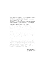 Preview for 3 page of Hülsta hs.450 Important Product Information