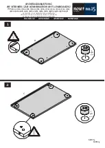 Preview for 5 page of Hülsta now! no.15 27111 Assembly Instructions Manual