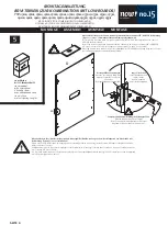 Preview for 8 page of Hülsta now! no.15 27111 Assembly Instructions Manual