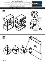 Preview for 12 page of Hülsta now! no.15 27111 Assembly Instructions Manual