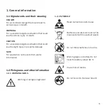 Preview for 5 page of Hultafors HDL 100 Operating Instructions Manual