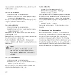 Preview for 20 page of Hultafors HDL 100 Operating Instructions Manual