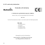 Preview for 26 page of Hultafors HDL 100 Operating Instructions Manual