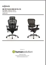 Human Solution Eurotech ME7ERG Assembly Instructions Manual preview