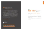 Preview for 2 page of Human Touch JADE HEAT Use & Care Manual