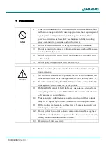 Preview for 3 page of Humandata USB-029L2 User Manual