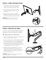 Preview for 14 page of Humanscale M2.1 Assembly Instructions Manual