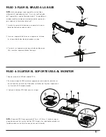 Preview for 21 page of Humanscale M2.1 Assembly Instructions Manual