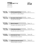 HumanTechnik A-2418-0 Operation Instructions Manual preview