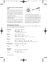 Preview for 22 page of HumanTechnik A-3240-0 Operating Instructions Manual