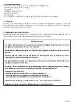 Preview for 3 page of HumanTechnik A-4252 Operation Instructions Manual