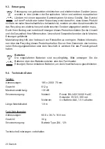 Preview for 20 page of HumanTechnik A-4569-0 User Manual