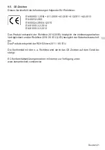 Preview for 21 page of HumanTechnik A-4569-0 User Manual