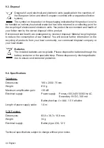 Preview for 40 page of HumanTechnik A-4569-0 User Manual