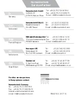 Preview for 21 page of HumanTechnik Audioropa LA-70 User Manual