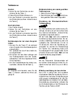 Preview for 7 page of HumanTechnik bTEL II Operation Instructions Manual