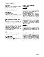 Preview for 17 page of HumanTechnik bTEL II Operation Instructions Manual