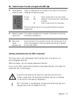 Preview for 21 page of HumanTechnik cm-light Operating Instructions Manual