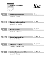 HumanTechnik combi II Operating Instructions Manual preview