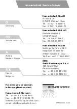 Preview for 40 page of HumanTechnik Crescendo 50 Operating Instructions Manual