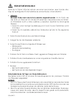 Preview for 2 page of HumanTechnik FLASHTEL COMFORT 3 BT Operation Instructions Manual