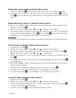 Preview for 10 page of HumanTechnik FLASHTEL COMFORT 3 BT Operation Instructions Manual