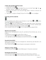 Preview for 11 page of HumanTechnik FLASHTEL COMFORT 3 BT Operation Instructions Manual