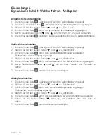 Preview for 20 page of HumanTechnik FLASHTEL COMFORT 3 BT Operation Instructions Manual