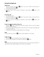 Preview for 35 page of HumanTechnik FLASHTEL COMFORT 3 BT Operation Instructions Manual