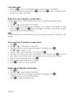 Preview for 36 page of HumanTechnik FLASHTEL COMFORT 3 BT Operation Instructions Manual