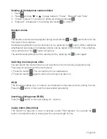 Preview for 37 page of HumanTechnik FLASHTEL COMFORT 3 BT Operation Instructions Manual