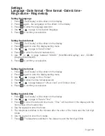 Preview for 43 page of HumanTechnik FLASHTEL COMFORT 3 BT Operation Instructions Manual