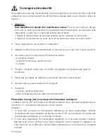 Preview for 54 page of HumanTechnik FLASHTEL COMFORT 3 BT Operation Instructions Manual