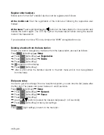 Preview for 28 page of HumanTechnik freeTEL III Operation Instructions Manual