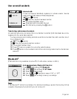 Preview for 31 page of HumanTechnik freeTEL III Operation Instructions Manual