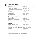 Preview for 7 page of HumanTechnik InfraLight II Operating Instructions Manual