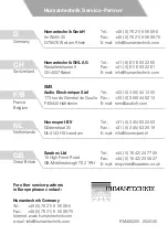 Preview for 28 page of HumanTechnik LH-060TV User Manual