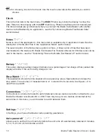 Preview for 10 page of Humanware Braille Trail Reader LE User Manual