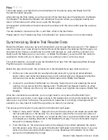 Preview for 14 page of Humanware Braille Trail Reader LE User Manual