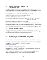 Preview for 38 page of Humanware BrailleNote Touch 18 User Manual