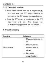 Preview for 15 page of Humanware Explore 3 User Manual