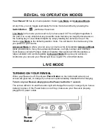 Preview for 12 page of Humanware Reveal 16i User Manual