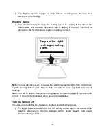 Preview for 26 page of Humanware Reveal 16i User Manual