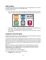 Preview for 38 page of Humanware Reveal 16i User Manual