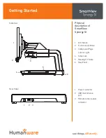 Preview for 12 page of Humanware SmartView Synergy SI Getting Started