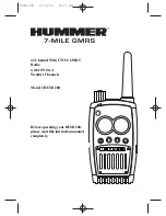 Preview for 1 page of Hummer HUM1200 Instruction Manual