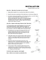 Preview for 9 page of Humminbird 100SX Single Beam Operation Manual