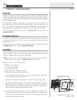 Humminbird 1100 Series Installation preview