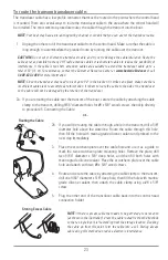 Preview for 33 page of Humminbird 1157c Combo CHO Installating And Operation Manual