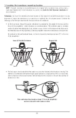 Preview for 36 page of Humminbird 1157c Combo CHO Installating And Operation Manual